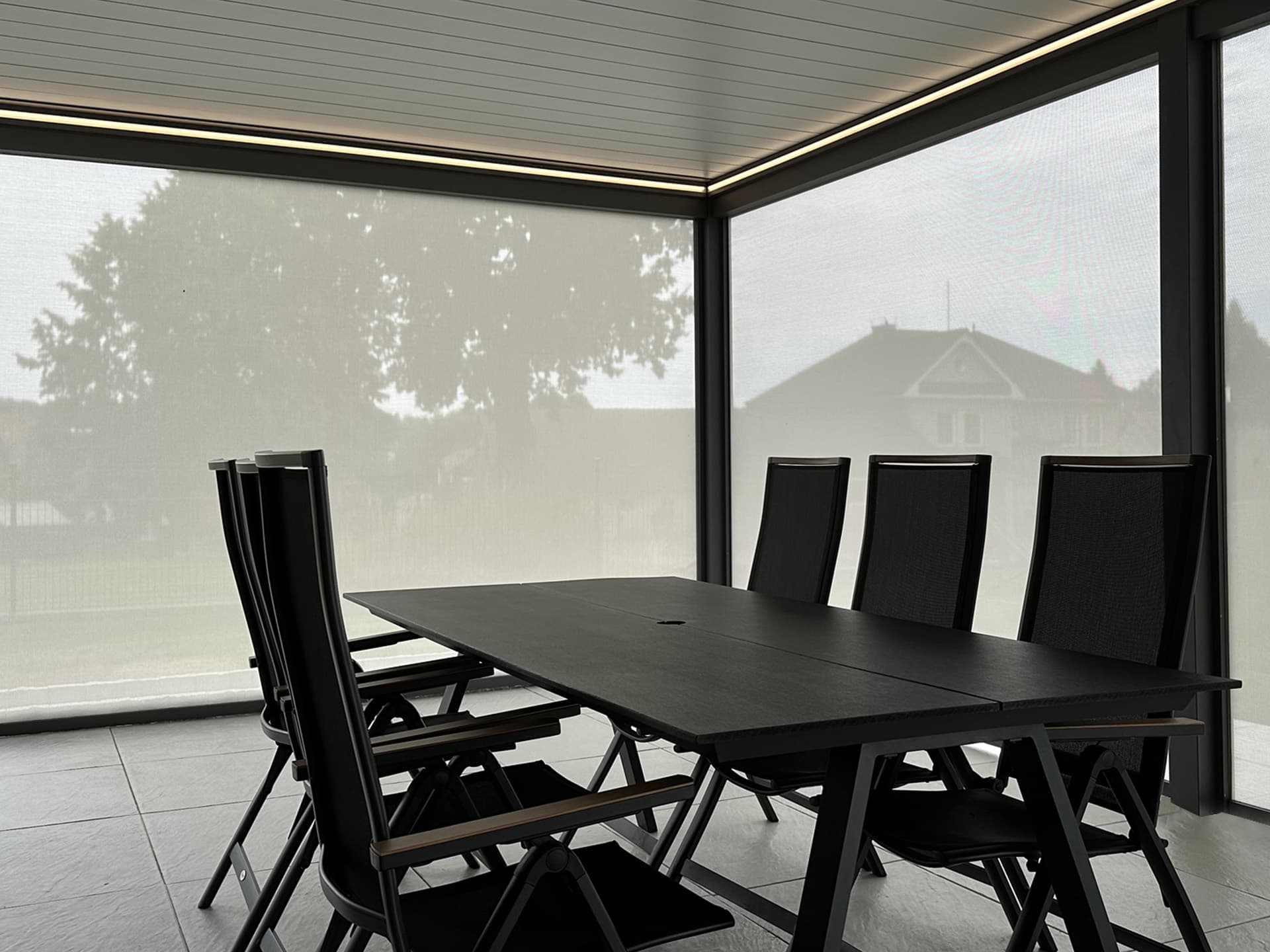 Pergola s integrací do domu Lutyně - obrázek 3