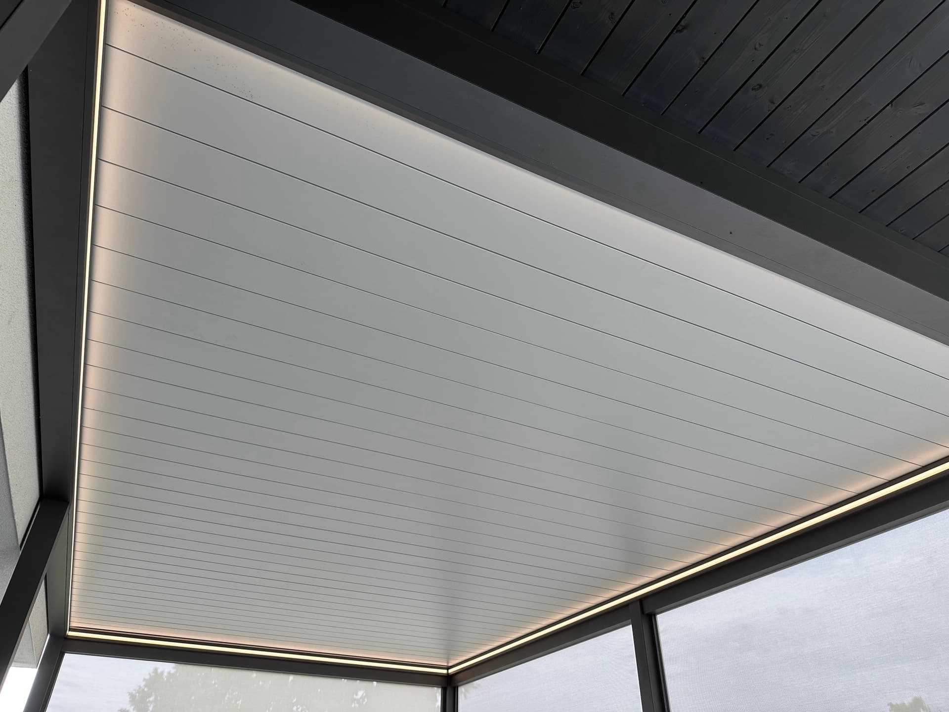 Pergola s integrací do domu Lutyně - obrázek 4